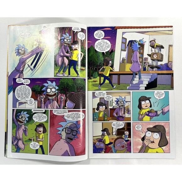 Rick and Morty: Pocket Like You Stole It #2 Oni Press Comic 2017 - Picture 8 of 8